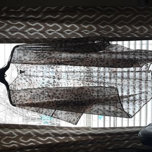 Bathing suit cover up.